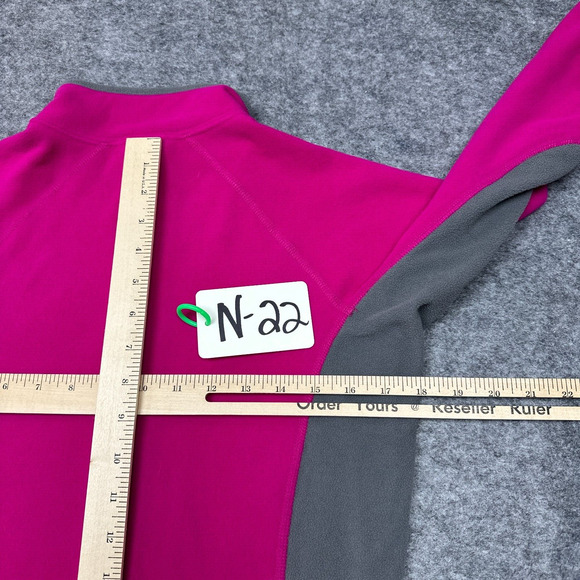 The North Face Jacket Womens Small Fleece Thumb Holes Outdoor Adventure - Picture 10 of 12